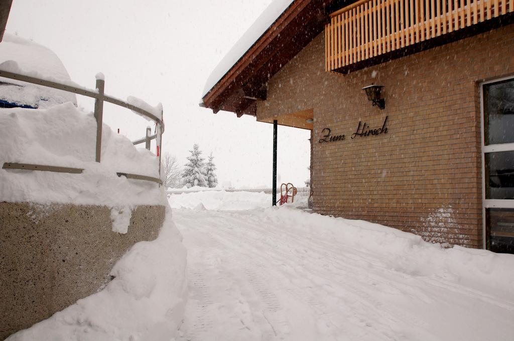 Apartmán Zum Hirsch Riefensberg Exteriér fotografie